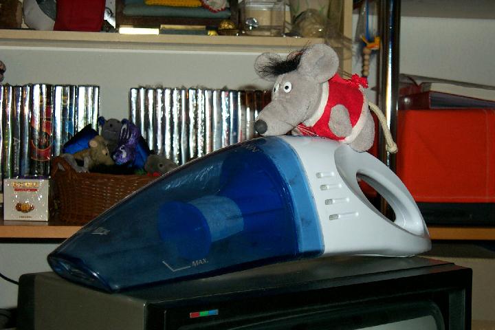 Flying Vacuum