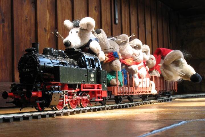 Mäusebahn
