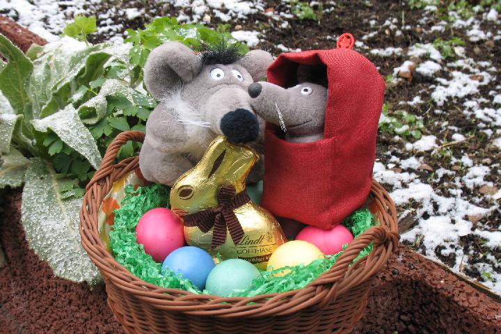 Weisse Ostern