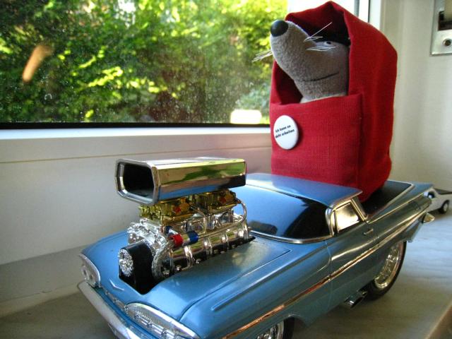 Ralf's car