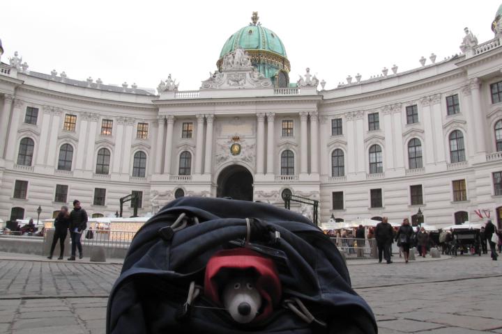 Hofburg in Vienna