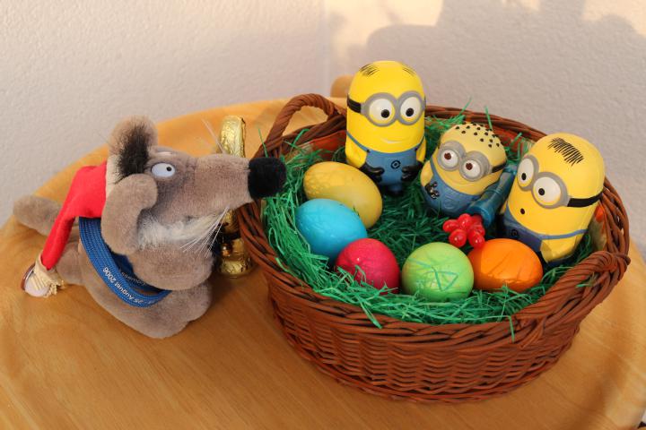 Easter Minions