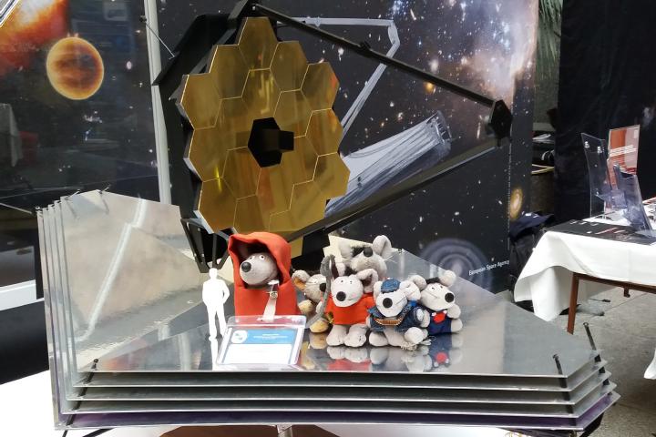 Johnny Walker Space Telescope