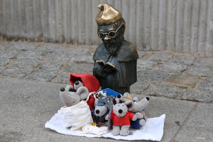 Dwarf in Wroclaw