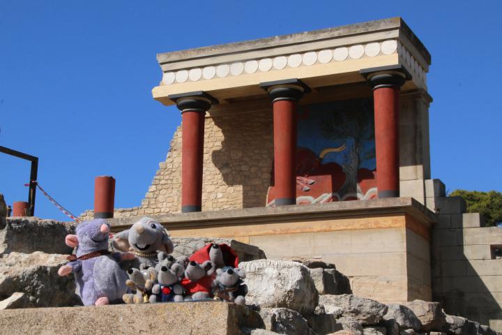 The rats in Knossos