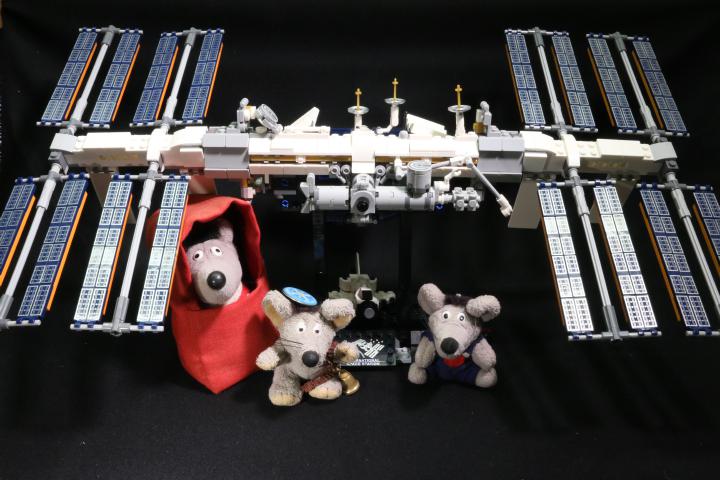 Lego ISS