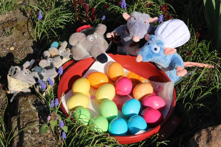 Easter eggs