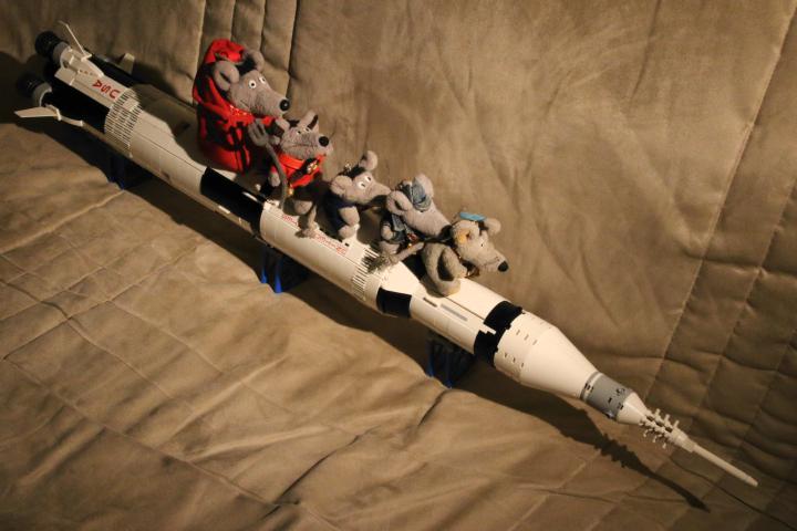 Lego Saturn V
