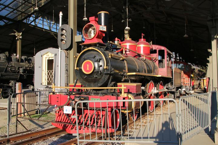 Travel Town Train