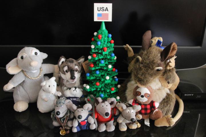 Fourth of July Tree