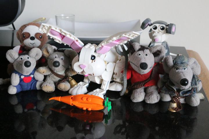 Lego Rabbit