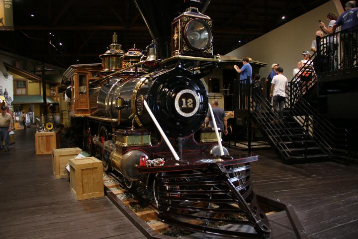 Sacramento Train