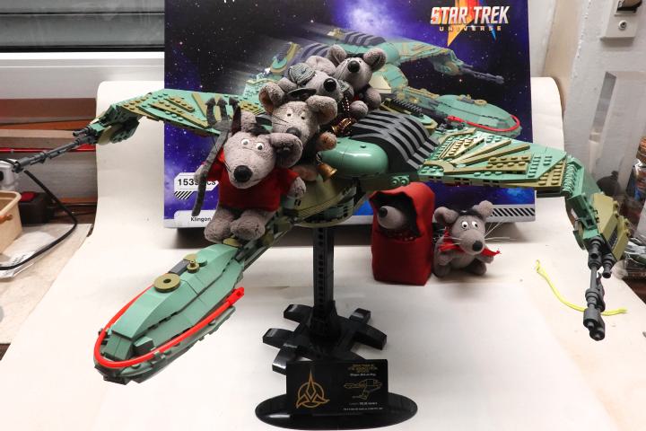BlueBrixx Bird Of Prey